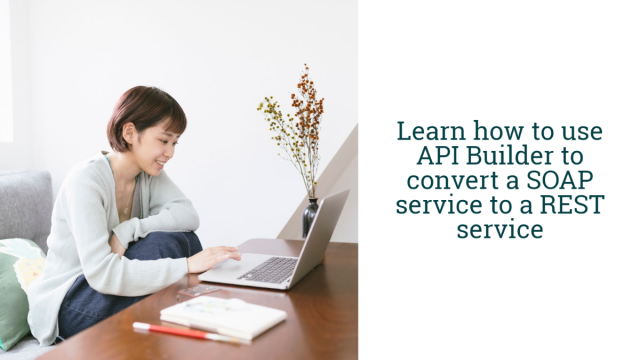 Issa__Marie's tweet photo. Learn how to convert a SOAP service to a REST service using the @Axway API Builder. @lbrenman walks you through the process step by step. https://t.co/kNf0oH8t4J https://t.co/NQ8777FGFS