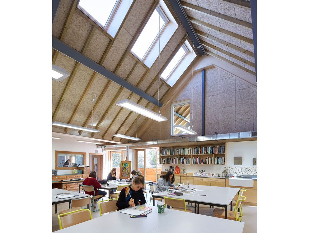 Better school buildings with <a href="/troldtekt/">Troldtekt A/S</a> solutions - help improve acoustics and influence air quality, overall design, durability and operating economy. Read more here: ow.ly/9pjI30sf6sT