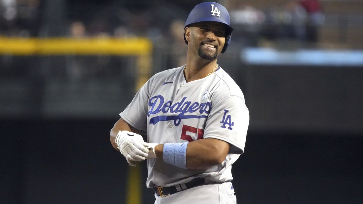 BaseballQuotes1's tweet photo. This is the official petition for someone to sign Albert Pujols. 

The future first ballot Hall of Famer is only 21 home runs away from 700 and has the potential to get there this year. 

Would love to see one of the best hitters of all time reach this iconic milestone https://t.co/B2KlKr7zzI