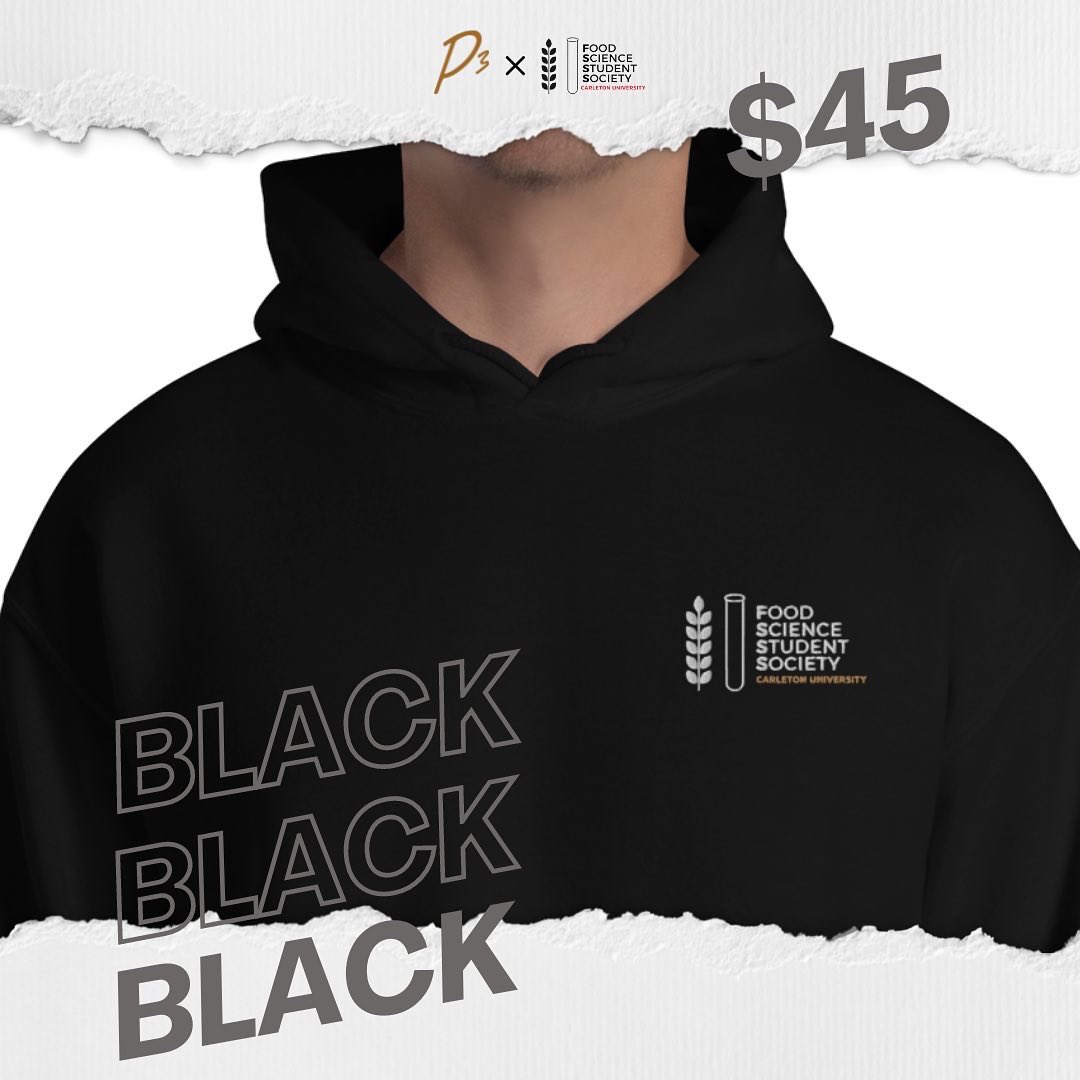 FSSS_CarletonU's tweet photo. SCROLL THROUGH FOR THIS YEAR’S MERCH! 👉

We are selling hoodies, tee-shirts 👕 and caps 🧢 this year - so don’t miss out! We are offering our hoodies in three colours: black, light blue, and military green. 

⁉️ Have questions? DM or email us! https://t.co/u875rIsaBD