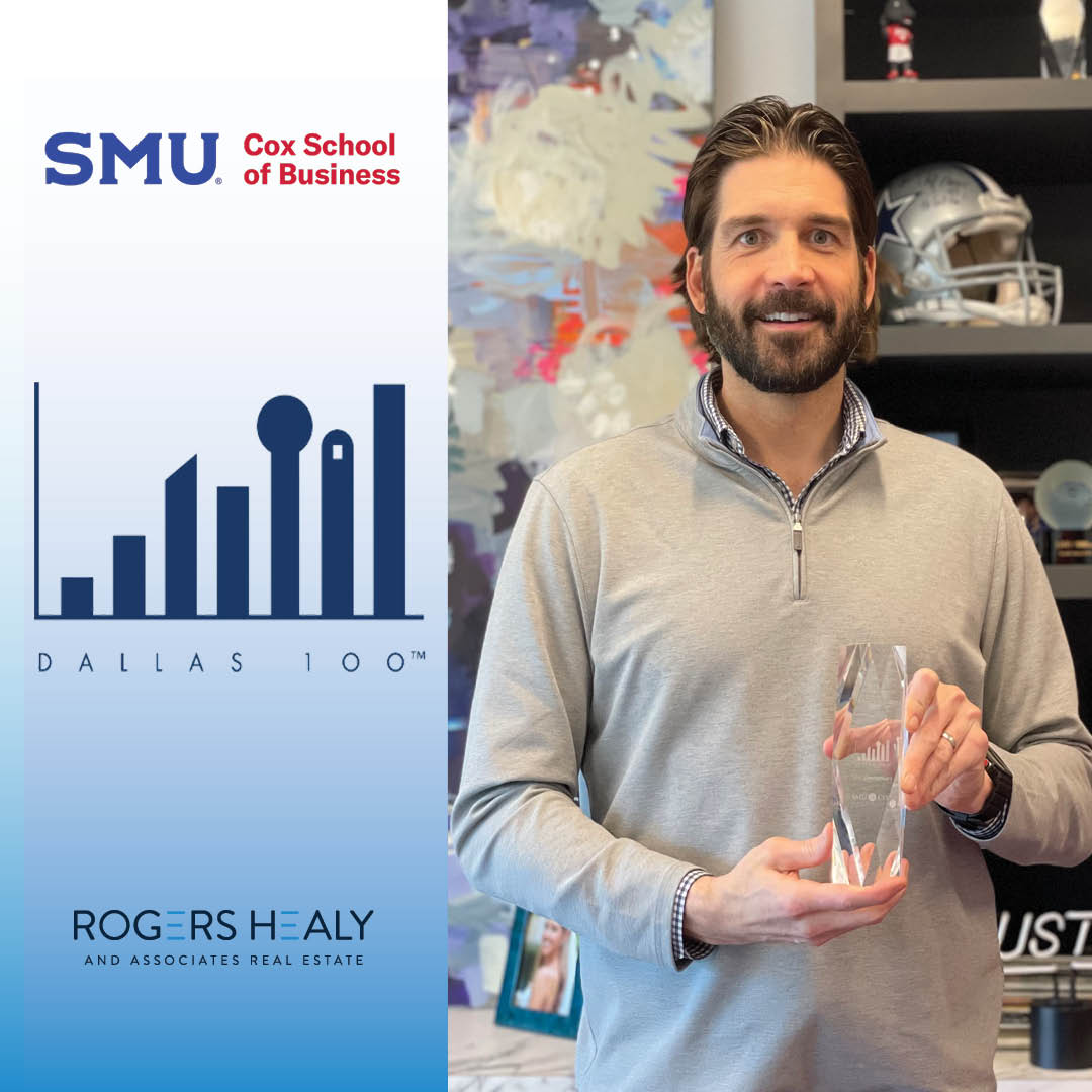 THANK YOU @SMU, @SMUCox, and the Caruth Institute for Entrepreneurship for awarding @rhadfw with the Dallas 100 award for the 4th year IN A ROW. We are so proud to have $75-100 million in sales. #BOOM #rogershealy #rhadfw #dallas100 #entrepreneur #business #realestate #awardwin