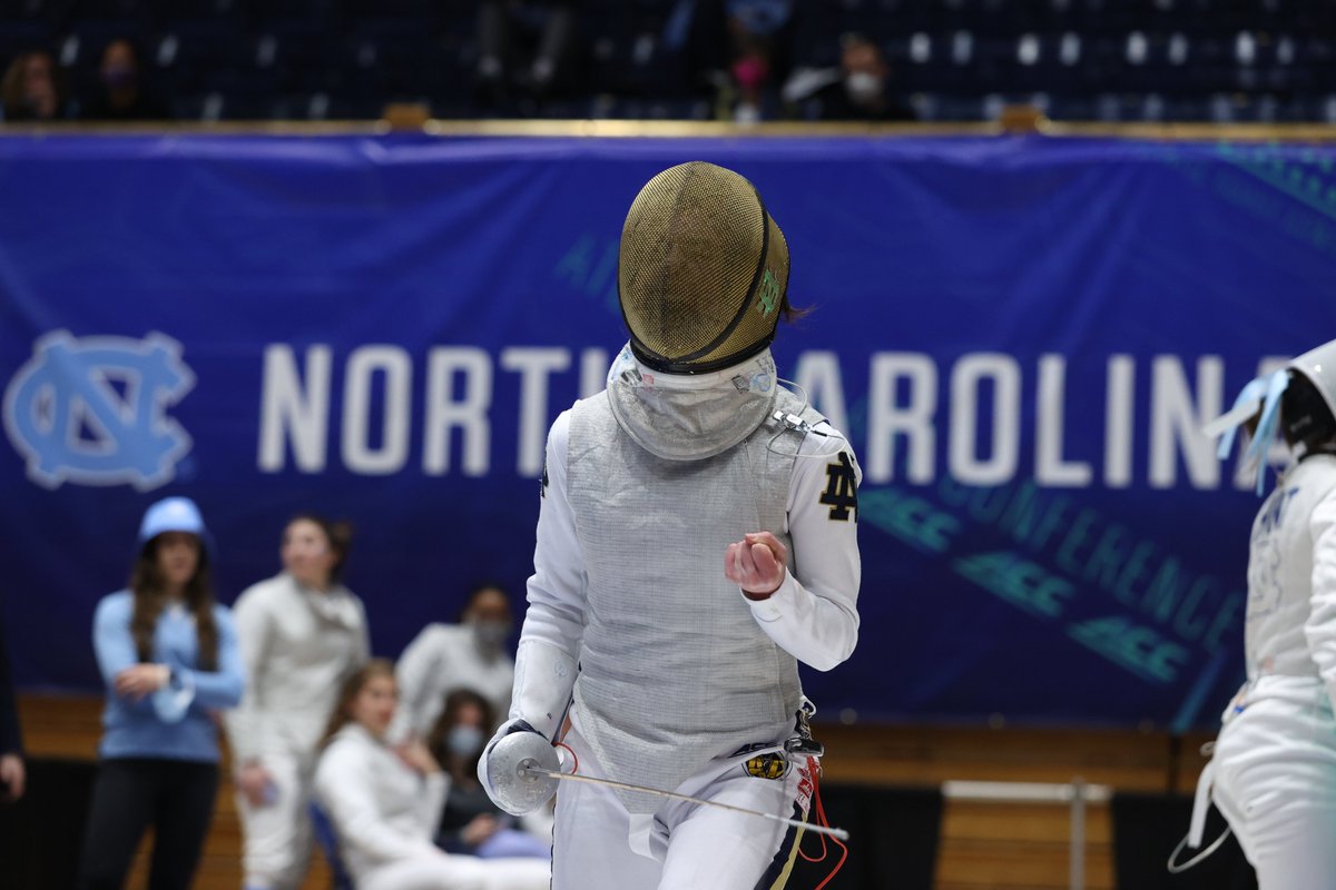 Notre Dame Fencing tweet media