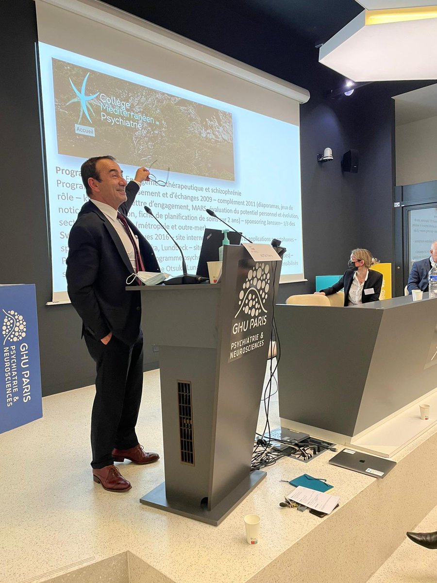 GhuParis's tweet image. A La tribune :  Juliette Martin du CIP Dijon, Thierry Botai de l’EPPSI Martigues, ainsi que T. Ton, M.Féron et S. Hayaer de #JENESIS, au sujet de l’évolution et de l’impact de FIOP, durant la #JIPEJAAD