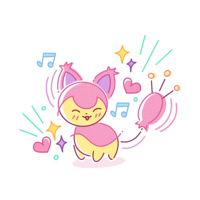 skitty used charm! 