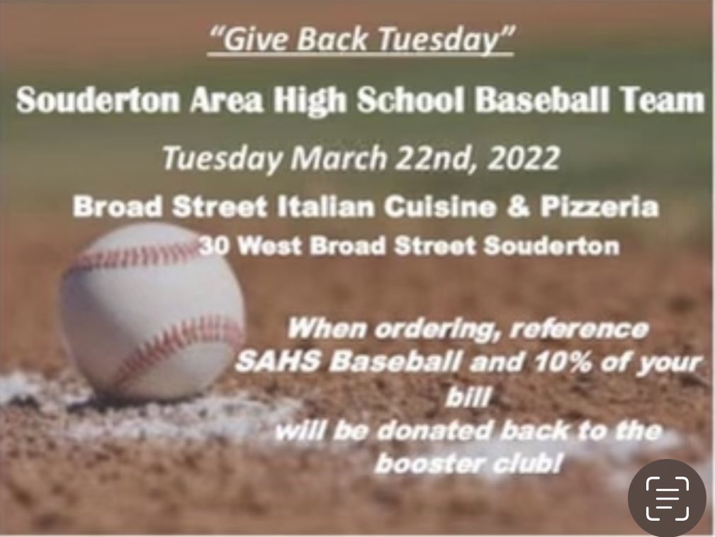 Souderton Baseball tweet media