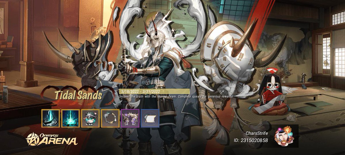 charsstrife's tweet photo. #Onmyoji Arena!# https://t.co/aWL6Tjmtr9