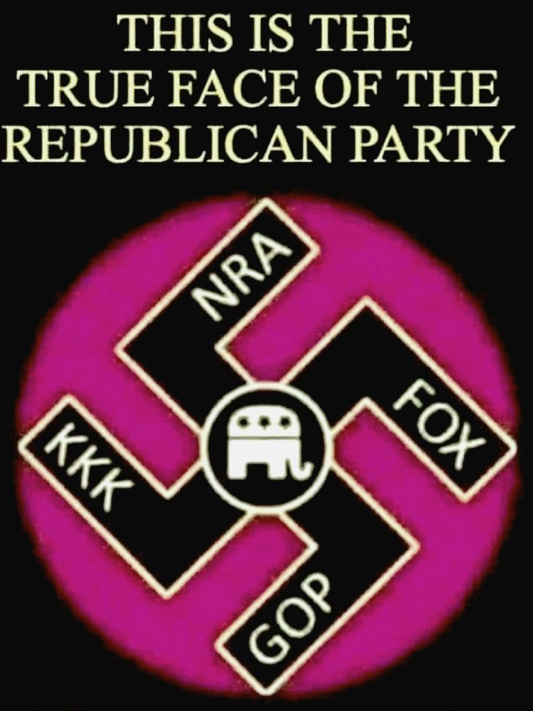 Fievel131's tweet photo. @GOP https://t.co/Aw7pfZZNBU