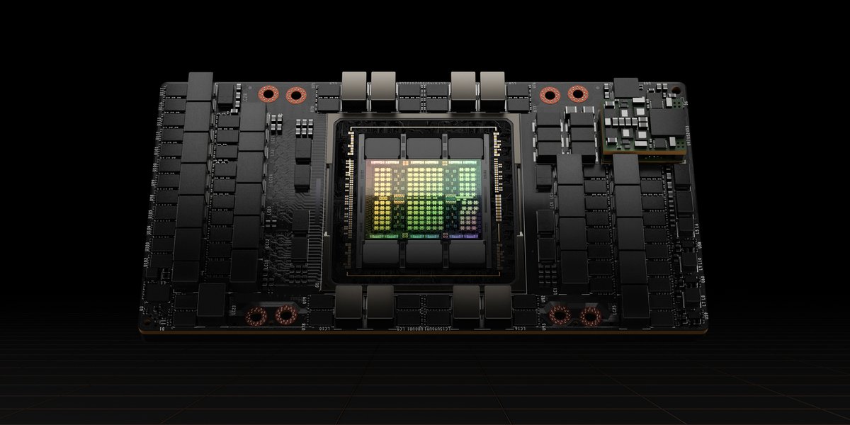 NVIDIAGTC's tweet photo. Announcing the #NVIDIAHopper architecture - the next generation of accelerated computing that securely scales diverse workloads in every data center. #GTC22 https://t.co/UTsNv88U4Q https://t.co/BWwfeouZlo