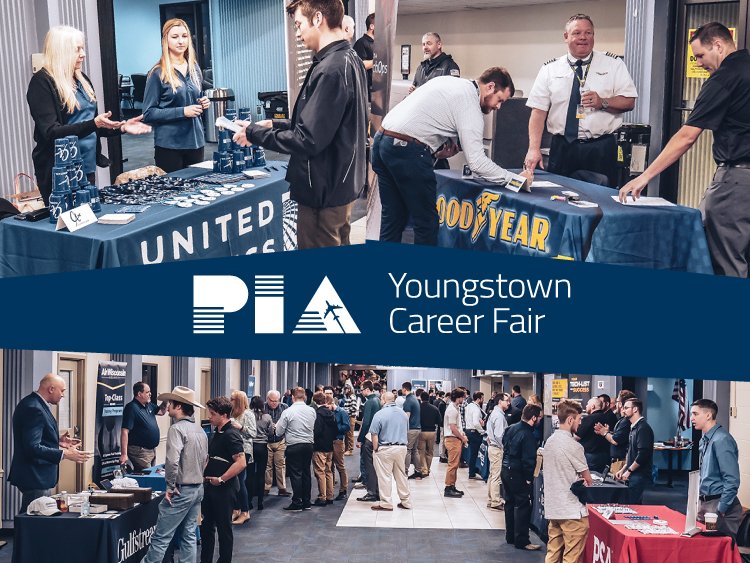 Sky High Career Options at PIA’s Youngstown Career Fair - is.gd/mhvEHz