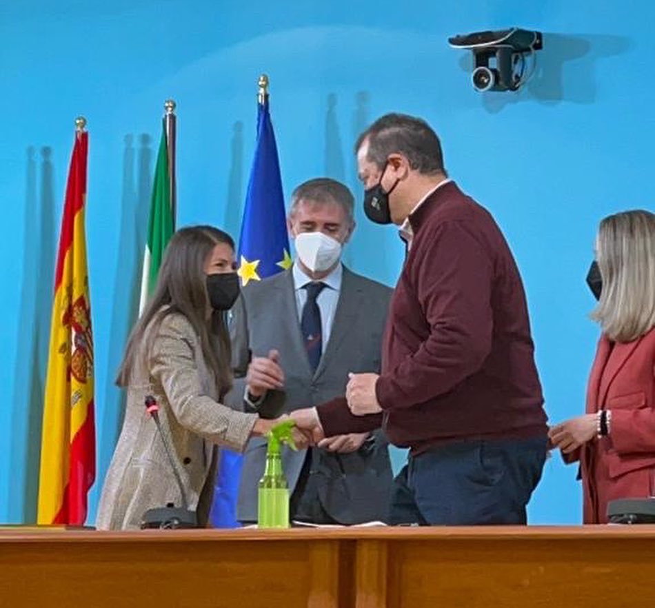 Toma de Posesión como Profesora Titular en la Universidad de Cádiz. 👏🏼👏🏼👏🏼👏🏼