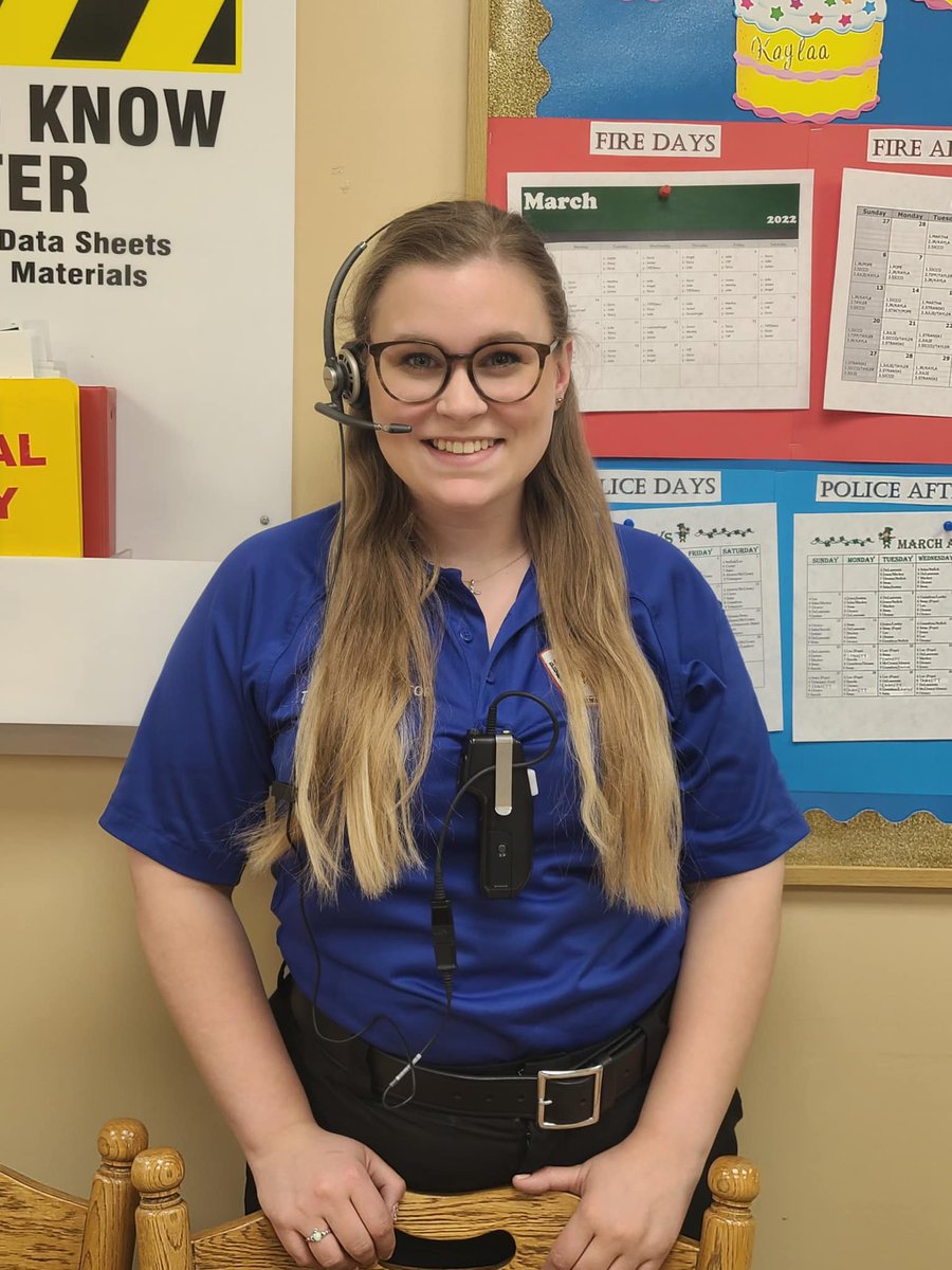 911NORCOMM's tweet photo. NORCOMM is proud to announce that Telecommunicator Emmett was released from training. Though we work as a team, this is a big step in any Telecommunicator’s training progression. We are very proud of her, wishing her nothing but the best in her career! #NORCOMM https://t.co/EdOcWYk6XT