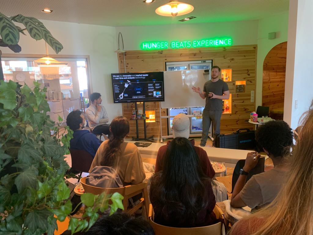 _DominicRoth's tweet photo. Great to present @stenon_io to some entrepreneurial @MIT students visiting the Atlantic Labs office in Berlin https://t.co/vWoHvgHsWH