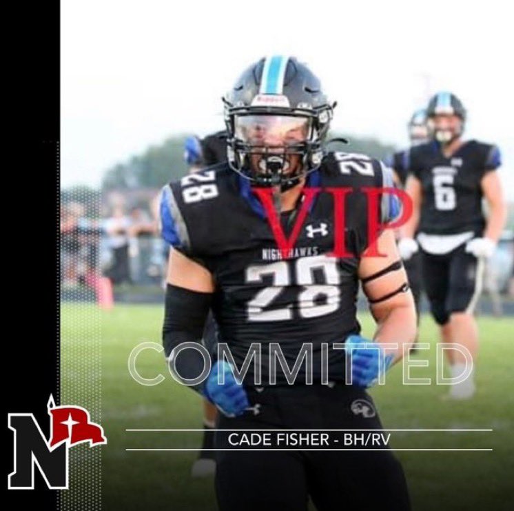 Excited to announce my commitment to Northwestern college. Looking forward to the next four years.