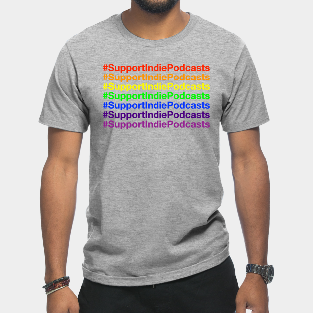 Get the shirt and show your support of indie podcasts!
*you can also get a mug, magnet, notebook, bag, hoodie, onesie, button, and more!
ORDER TODAY WHILE IT'S 41% OFF  #podcast #podcaster #podcastgifts bit.ly/3ipOFb8