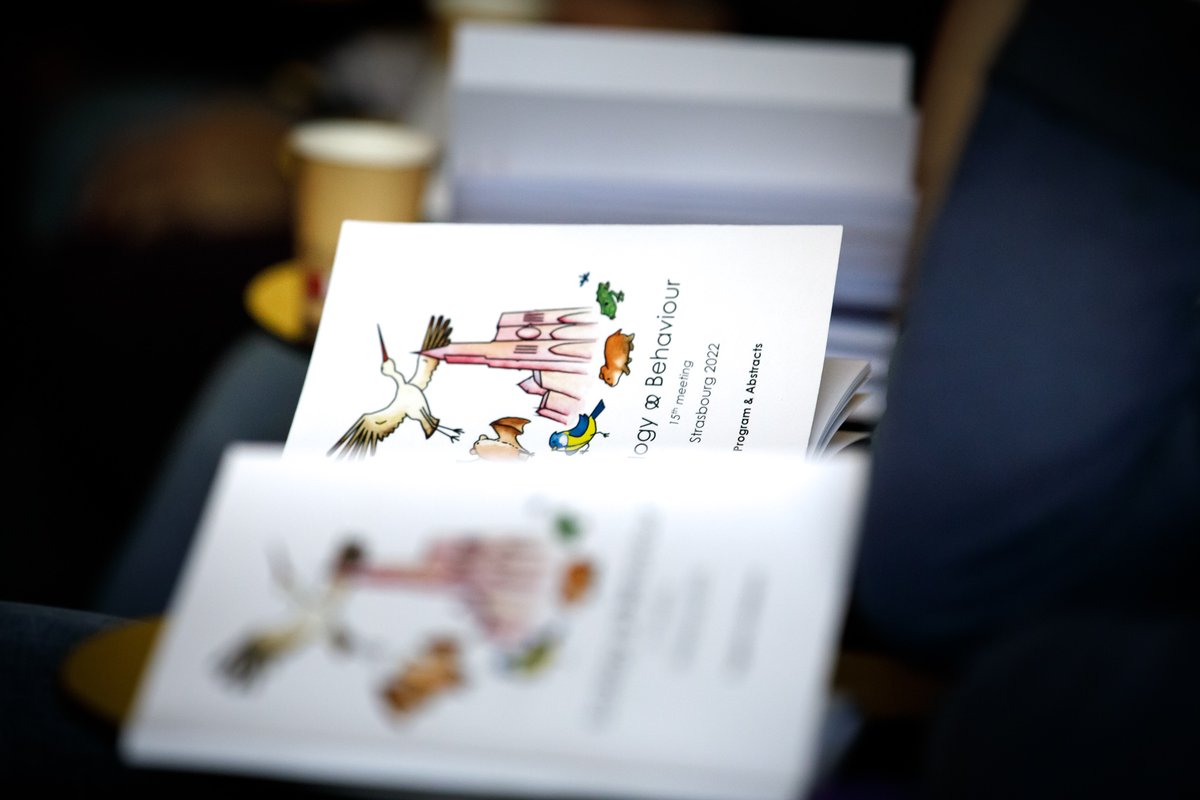 IPHC_Strasbourg's tweet photo. @EBStrasbourg22 c'est en ce moment ! 15è édition des rencontres scientifiques de l'écologie, de la biologie évolutive et du comportement animal. https://t.co/PxRQzqzLpX