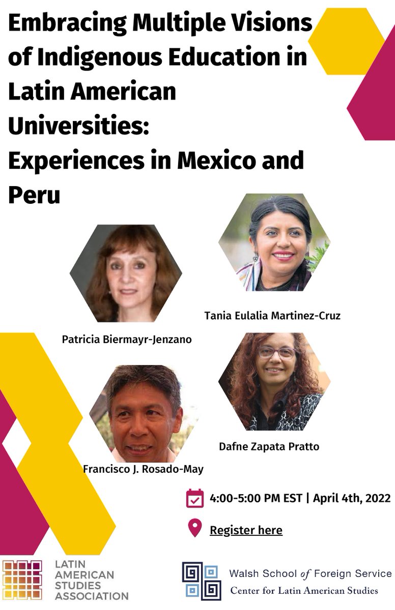 LASA Center Director Section tweet media