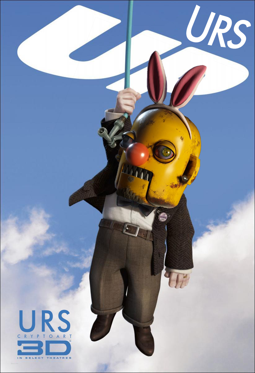 GM fam!🤖
Don't forget to drink a cup of water after you wake up in the morning. Also, shouting "URS up!!" 

URS#2744

#urs_project #URSUP #cryptoart  #cryptonews #ethereum #eth #opensea #generativeart #nftgiveaway #nftcollectible #NFT #algorithmicart #3danimation #simpson