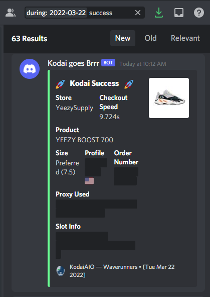 Another cook with @KodaiAIO @PureProxies killed it again! Thanks @pTahjai :)