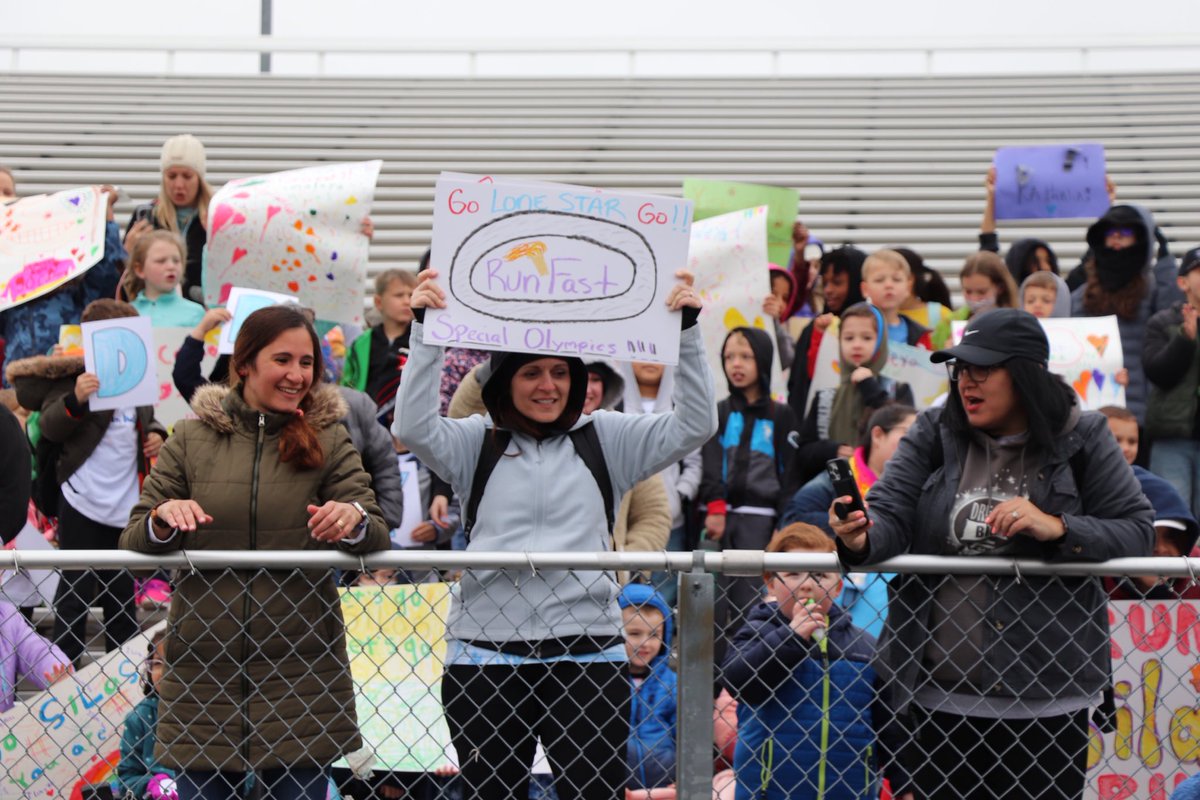 We’re thrilled to be back out at KISD Athletics Complex for the Chad Powell Memorial Track Meet after a two-year hiatus. There is excitement in the air (and a little wind, but that’s not stopping anyone from having a great time)! #CelebrateKISD