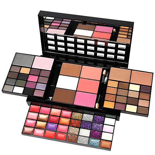 BeautXpressions's tweet photo. Looking for a kit that contains all eyeshadow, lip gloss, blushers and more? This All Train Case should have you do your makeup from anywhere! It also has a mirror inside as well!!
https://t.co/RxcLBKU695
#makeup #makeupkit #allinone #beauty #blushers #conecaler https://t.co/lRXA7z17DD