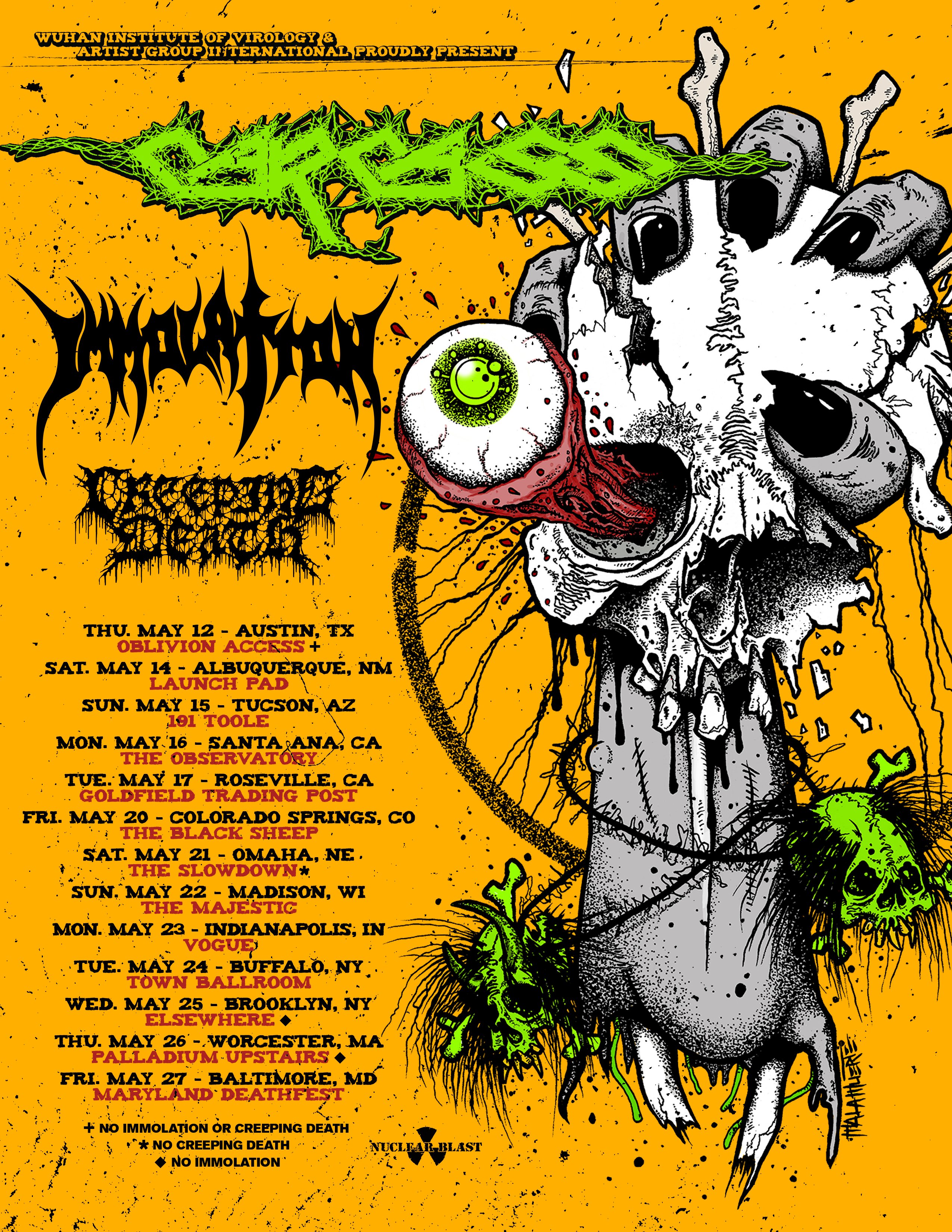 Carcass (CarcassBand) / Twitter