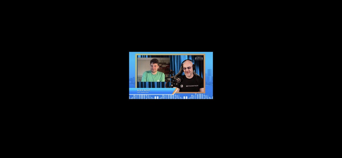BlogueroDigital's tweet photo. ¡¡Nuevo episodio de #TheBitcoinBridge
by Jon Southurst @BitcoinSVtrain,
con Alex Agut, @apagut
de @handcashapp, hablando de rampas fiat, nuevos planes… y más cositas buenas‼️
“Con las nuevas rampas de acceso fiduciarias, #HandCash vuelve a sus raíces”.
✍️https://t.co/Seg7Rh0MbD https://t.co/VO1fMW1hK4