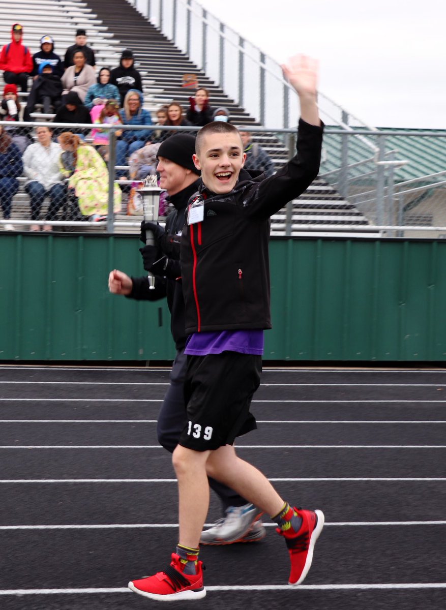 KellerISD's tweet photo. The torch has been lit and the Chad Powell Memorial Track Meet is officially underway! #CelebrateKISD https://t.co/FXEbj9qiwk