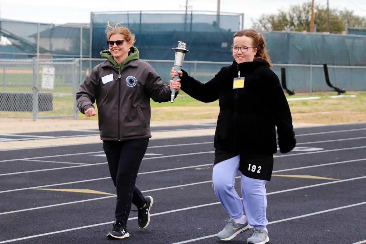 KellerISD's tweet photo. The torch has been lit and the Chad Powell Memorial Track Meet is officially underway! #CelebrateKISD https://t.co/FXEbj9qiwk