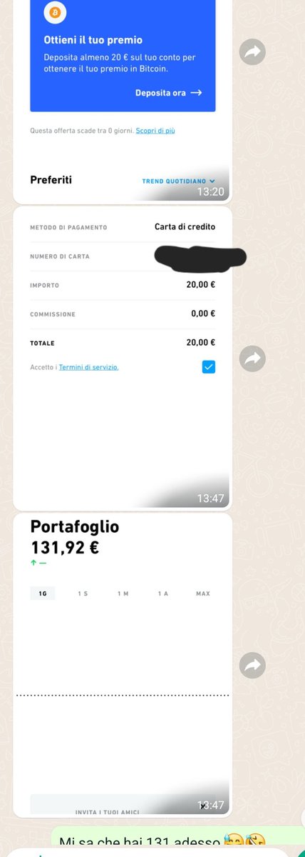 131 euro facili facili al primo ragazzo fatto registrare da qui su Twitter, io vi consiglio di approfittare di guadagnare fino a 200 euro!