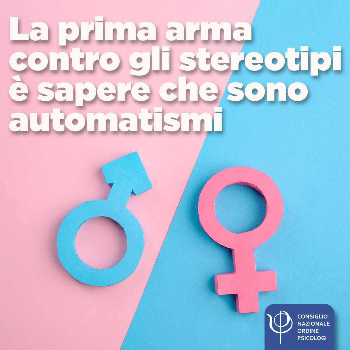 Gli #stereotipi sono una ‘categorizzazione’ disfunzionale perché non sottoponiamo la nostra prima impressione a una verifica, ma cerchiamo di forzare quello che abbiamo visto a stare dentro la nostra ipotesi.
Per approfondire ▶️dire.it/21-03-2022/716…