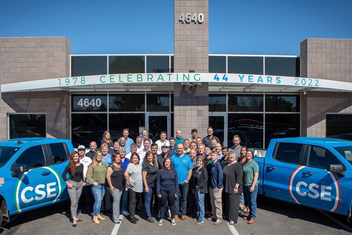 CanyonStateElec's tweet image. Happy Anniversary CSE! As we reach this milestone we remember our late founder, Steven Maderazzo, who started our story 44 years ago. We thank our loyal clients for their continued trust and our dedicated employees for their hard work. You are essential to our success. Thank you.