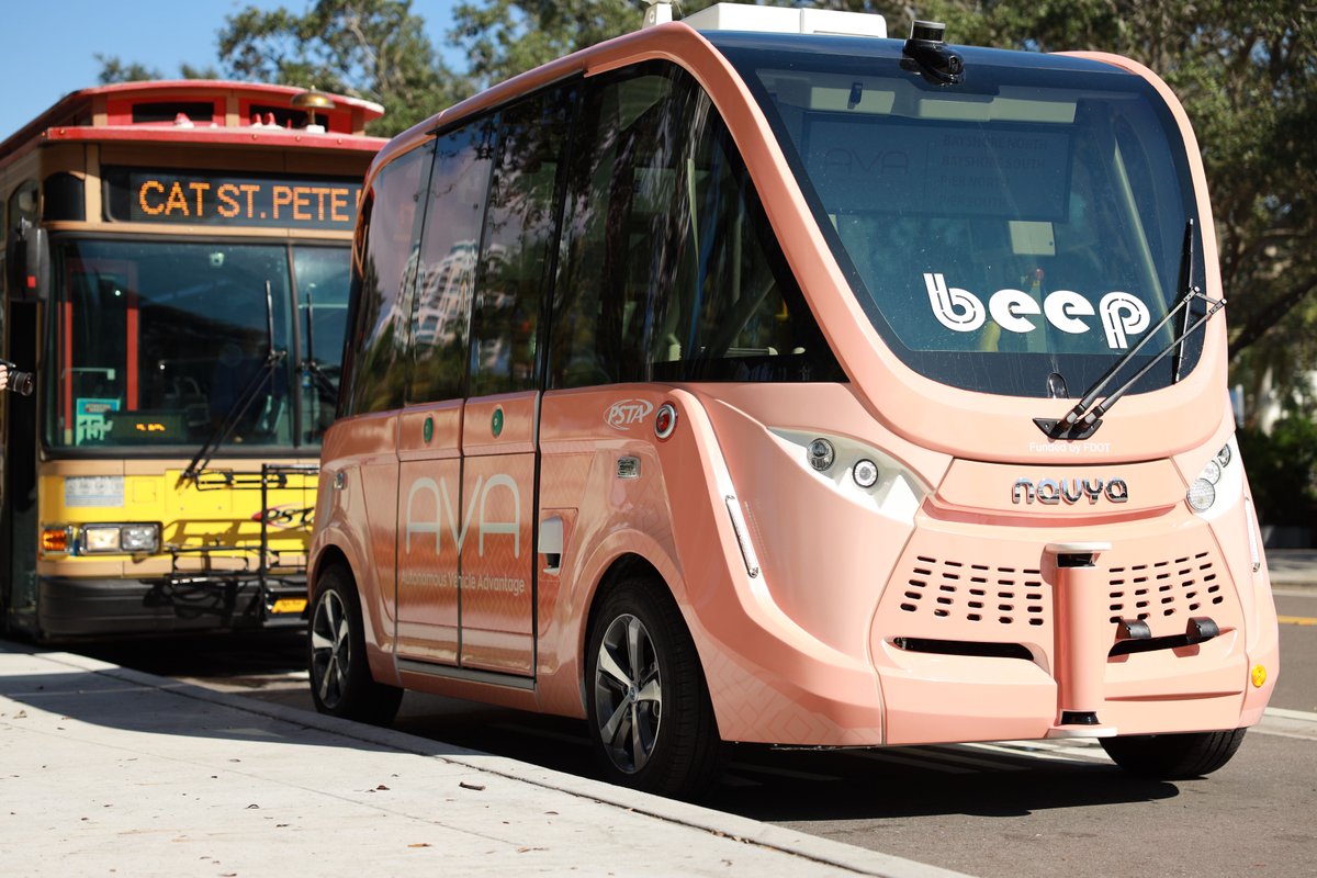 stephatkins's tweet photo. Beep Secures Additional $25M in Funding from ABS Capital, Intel Capital, Blue Lagoon Capital, TDF Ventures and Hidden Creek Management https://t.co/IuG9hBXLkc @beepAVsolutions #autonomousvehicles #autonomousshuttles https://t.co/F6BaCzdi3B