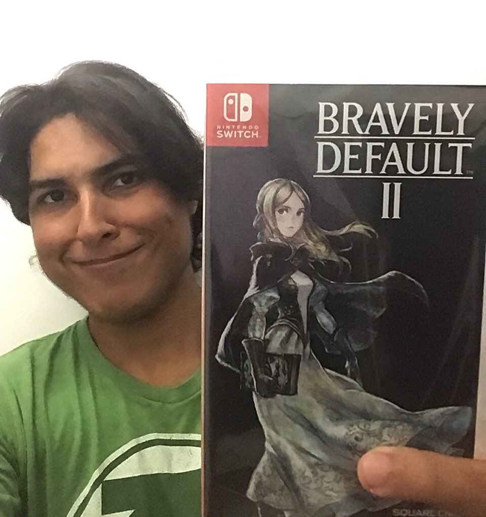 RyoRPG's tweet photo. Último jogo de #nintendoswitch que chegou graças aos cupons divulgados no grupo do @danielreen. A coleção de #braverlydefault ta em dia. Agora é ter paciência e esperar os outros #RPG da #SquareEnix abaixarem o preço também, vontade de conseguir pegar o triangle strategy. https://t.co/E7sol4SYEJ