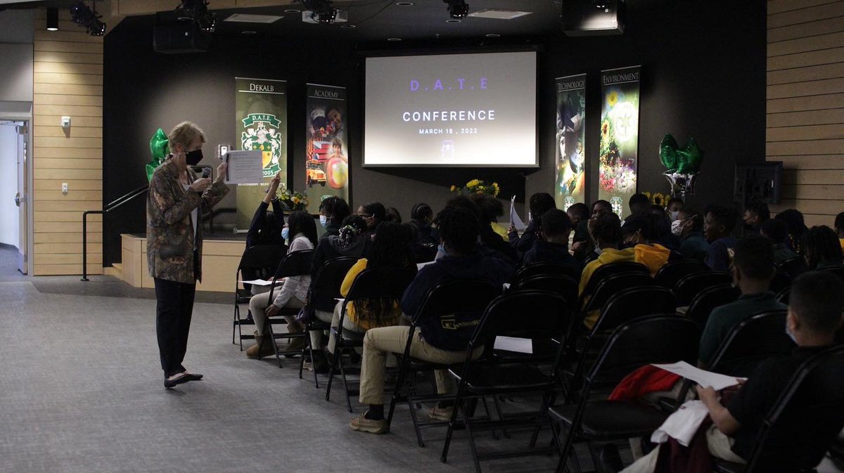 DATETechnology's tweet photo. Check out the highlights of our first annual Women’s Math Conference that took place last week. https://t.co/g2Q7AZ0XWs