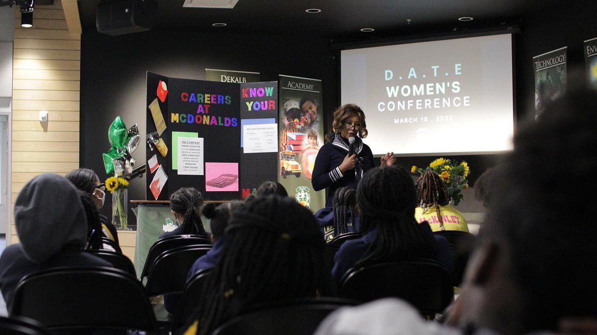 DATETechnology's tweet photo. Check out the highlights of our first annual Women’s Math Conference that took place last week. https://t.co/g2Q7AZ0XWs