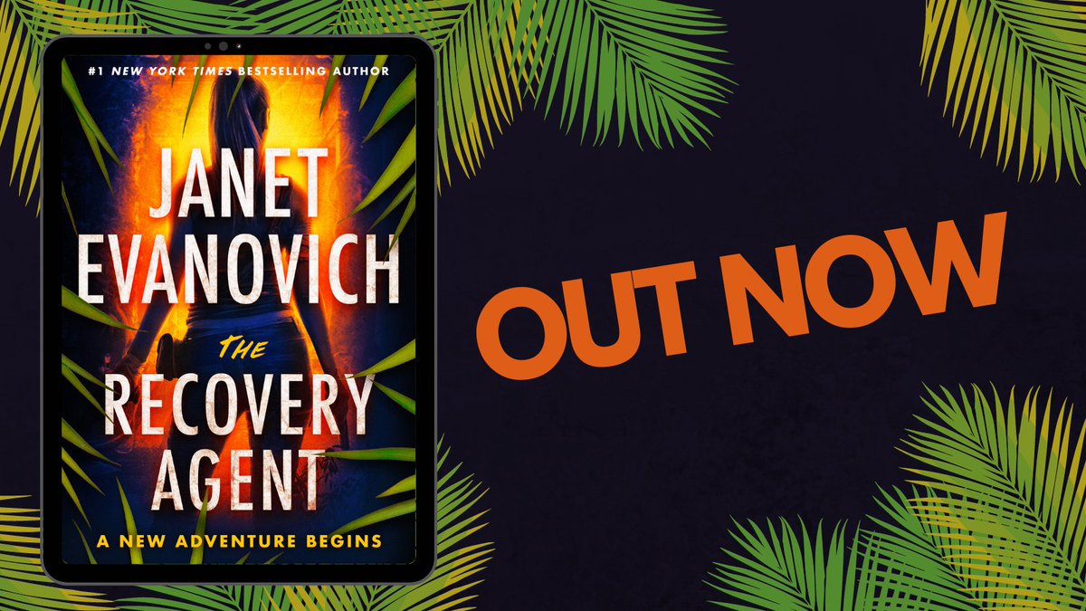 simonschusterE's tweet photo. OUT NOW from #1 New York Times bestselling author @janetevanovich comes #TheRecoveryAgent
#TheRecoveryAgent is a story about Gabriela Rose who sets off in pursuit of the Ring of Solomon. But she's not the only one searching for it...
https://t.co/VcQXdrI9Ws https://t.co/j3W6HSiqFJ