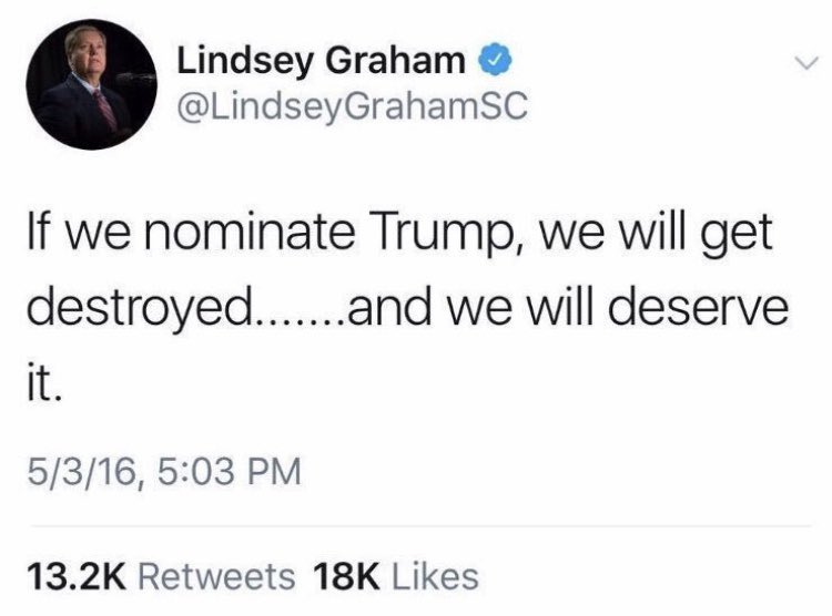 _TheGreatOneHD's tweet photo. @SenJudiciaryGOP @LindseyGrahamSC #GetDestroyed https://t.co/o3QJDrVmPZ