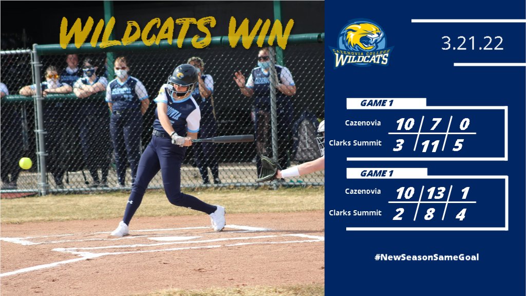 Cazenovia College Softball tweet media