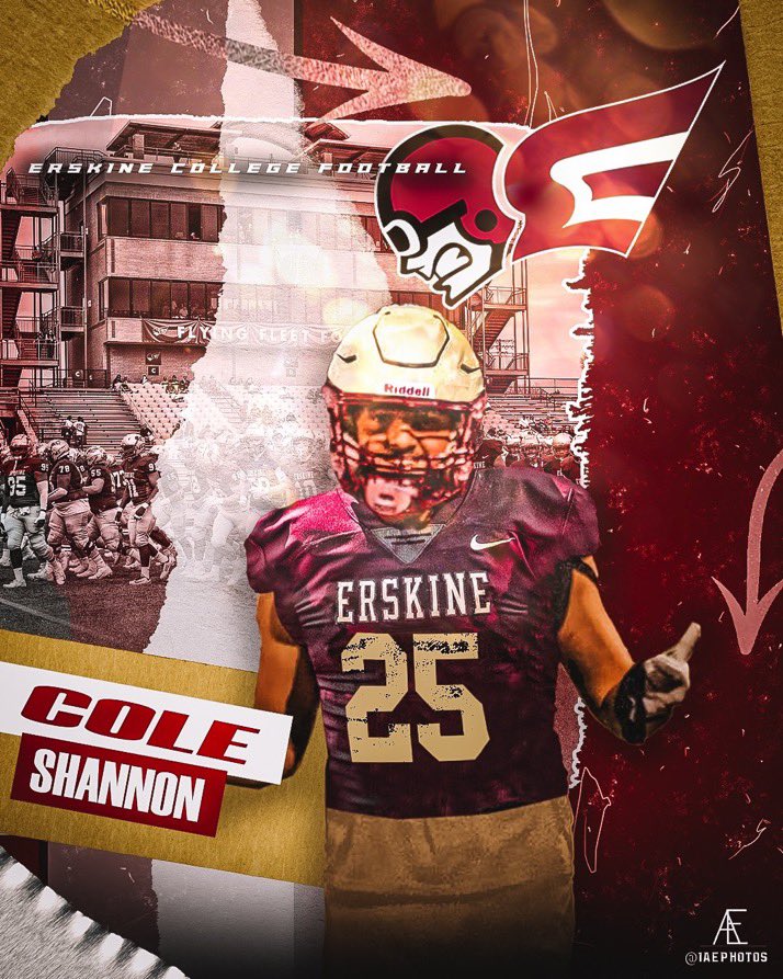 COMMITTED!! Let’s work!
<a href="/FleetFB/">Erskine Football</a> <a href="/EastsideFB/">Eastside Eagles Football</a> 
@shapboyd <a href="/dre_green83/">Andre Green</a> <a href="/CoachCawthon/">Jay Cawthon</a> <a href="/Coach_Iverson/">Coach Iverson</a> <a href="/CovNewsSports/">𝘾𝙊𝙑𝙉𝙀𝙒𝙎 𝙎𝙋𝙊𝙍𝙏𝙎</a>