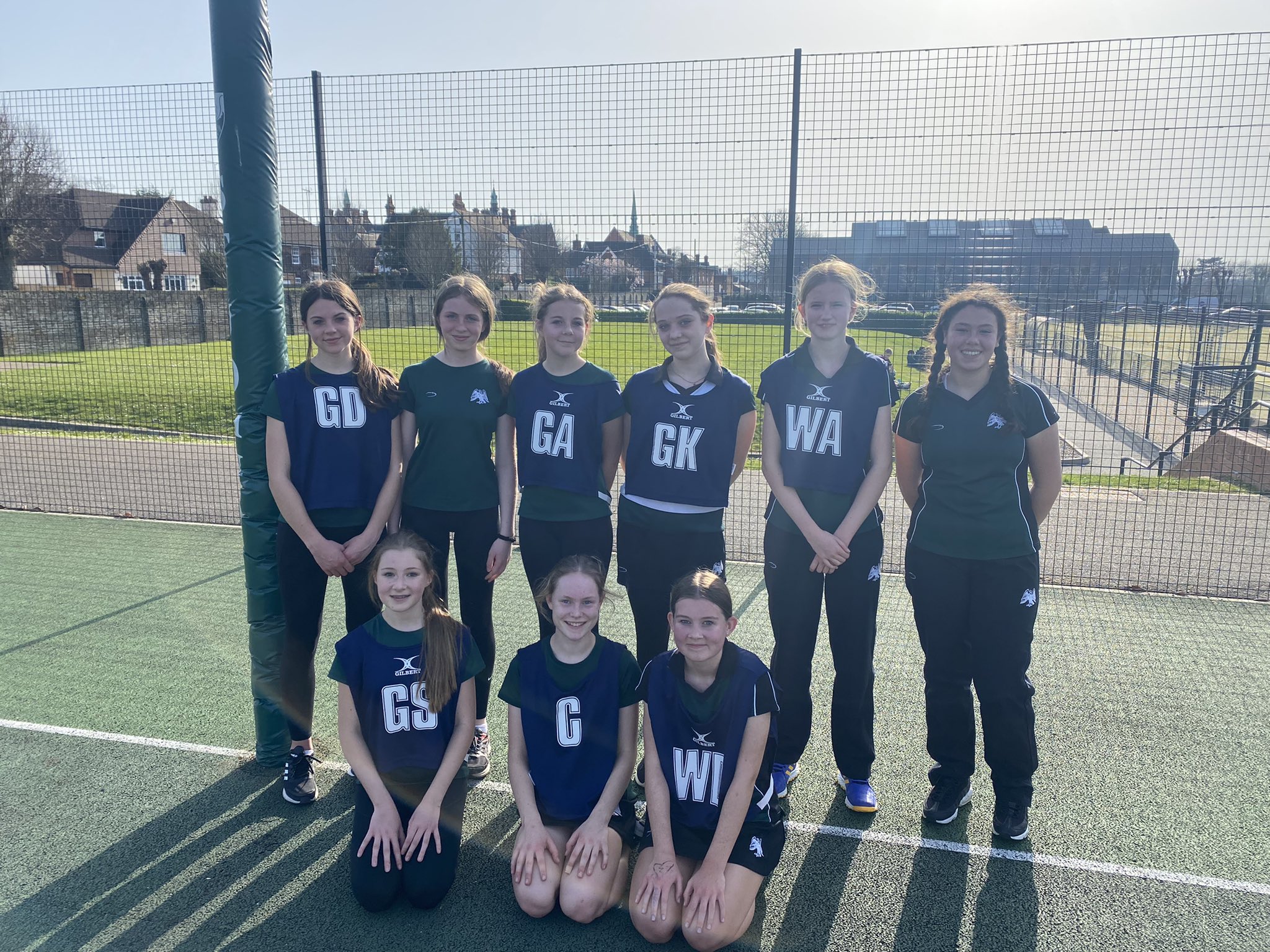 St John's Netball on Twitter "Lovely afternoon of C, D & E fixtures