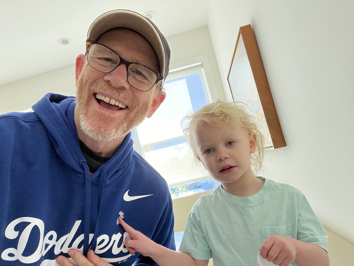 Ron Howard tweet media