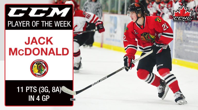 The CCHL tweet media