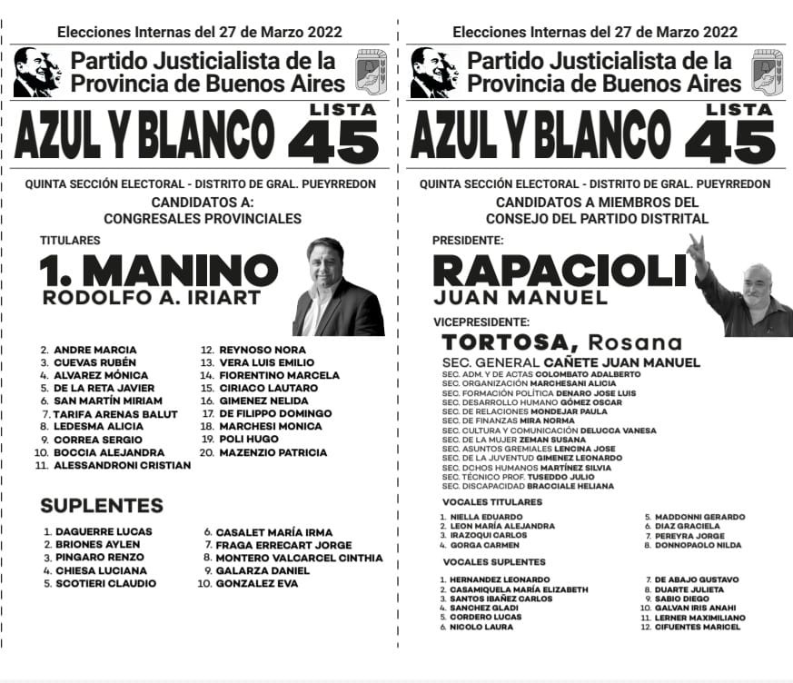 FMdelSolMdP's tweet photo. #AHORA en el 𝐏𝐀𝐍𝐎𝐑𝐀𝐌𝐀 𝐈𝐍𝐅𝐎𝐑𝐌𝐀𝐓𝐈𝐕𝐎 @Rapajuan habla sobre las elecciones internas del @PJGPueyrredon que se llevarán a cabo el próximo domingo 27 de marzo y para cual encabeza la #Lista45 por su reelección https://t.co/dWVDrafacI
