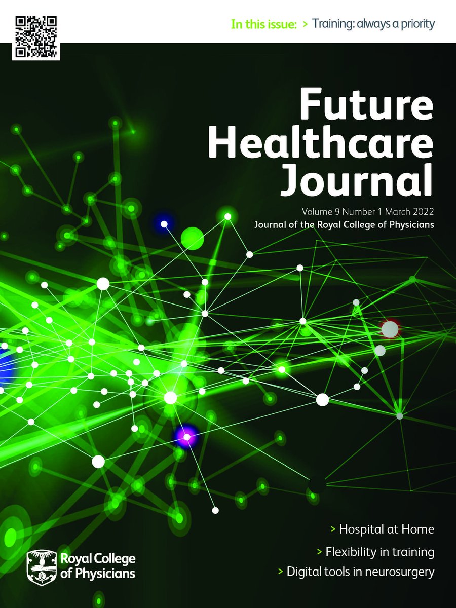 It's always a joy to be able to announce that our latest edition is out! 📣We have so many great articles relating to training: PAs, IMGs, flexible portfolio training, digital health, remote working and so much more on top.😍 Share and enjoy. 👇
rcpjournals.org/content/future…
