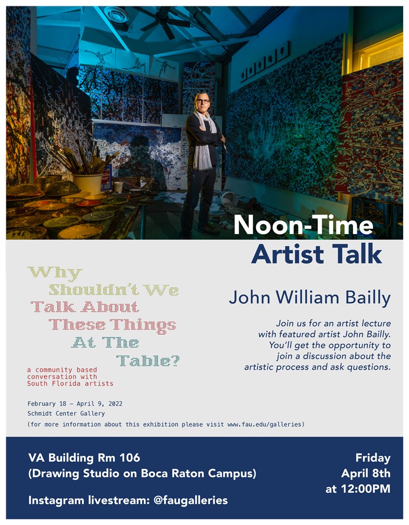 FAU School of Interdisciplinary Studies (@fau_sis) on Twitter photo 