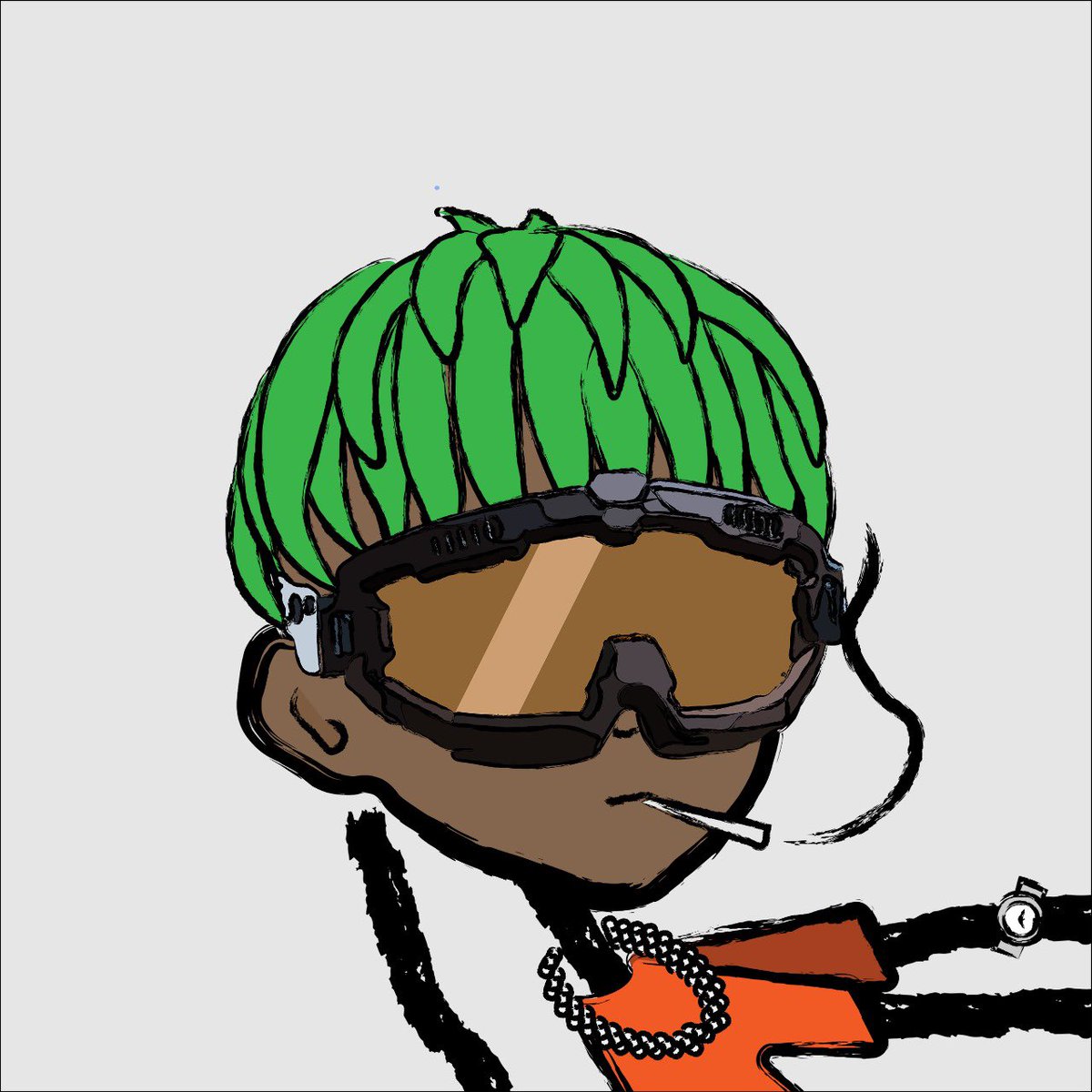 Gm mfer fam ❣️☕️                                       #mfers <a href="/sartoshi_nft/">@sartoshi_nft</a> #NFTCommunity