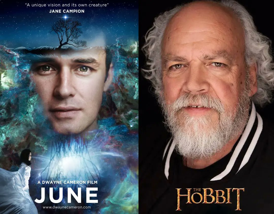 DwayneCameron01's tweet photo. Check out John Callen playing OIN in Peter Jackson's THE HOBBIT & Dr Samuels in my short film JUNE. I remember filming a specific shot in June & each time we reset John said "Ok Kubrick"😅 but my obsession paid off🏆
https://t.co/zJTm5KDHtw
#juneshortfilm #johncallen #thehobbit https://t.co/MlYf5DOH7L
