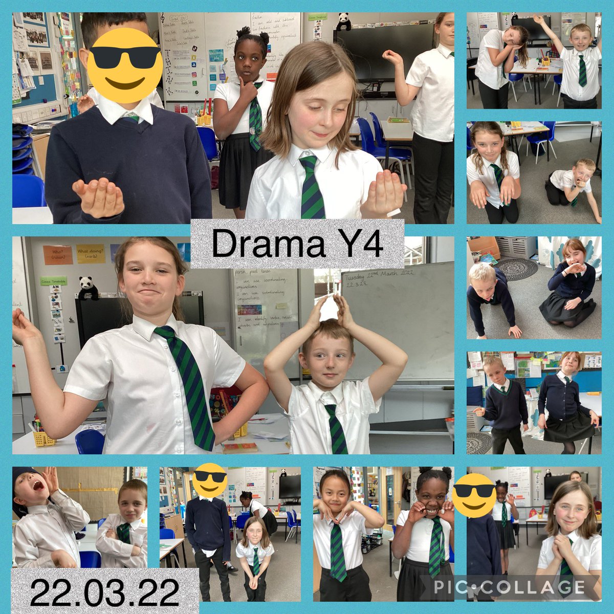 What a fun afternoon creating ‘opposites’ freeze frames! We also enjoyed learning some African dance 🤩🇳🇬🤩 @Year4TLTPA @Year4lLTPA <a href="/BrightFuturesET/">Bright Futures Educational Trust</a> #enrichment #drama