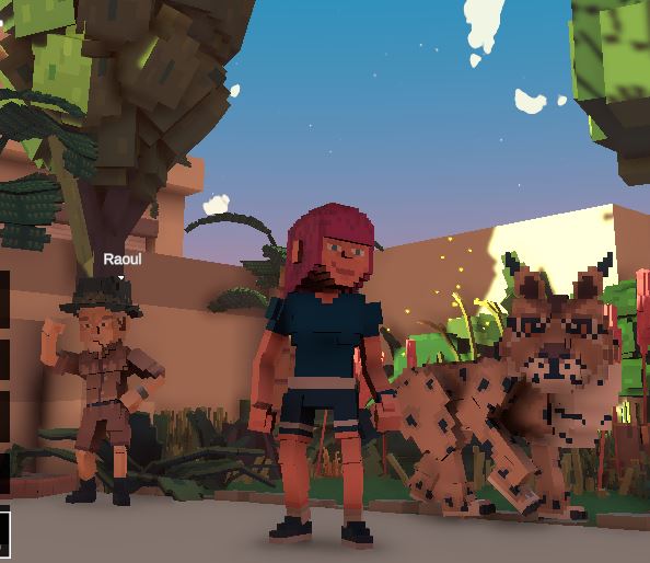 hyrumbaxter's tweet photo. @TheSandboxGame I just participated in the daily #SandboxAlphaS2Contest for a chance to earn up to 1,000 $SAND! Starting March 21 - Find Martha in the Snoop Dogg Mansion. Check out my screenshot below!
👇 #SandboxAlphaS2 https://t.co/0OnwkHbtzc
