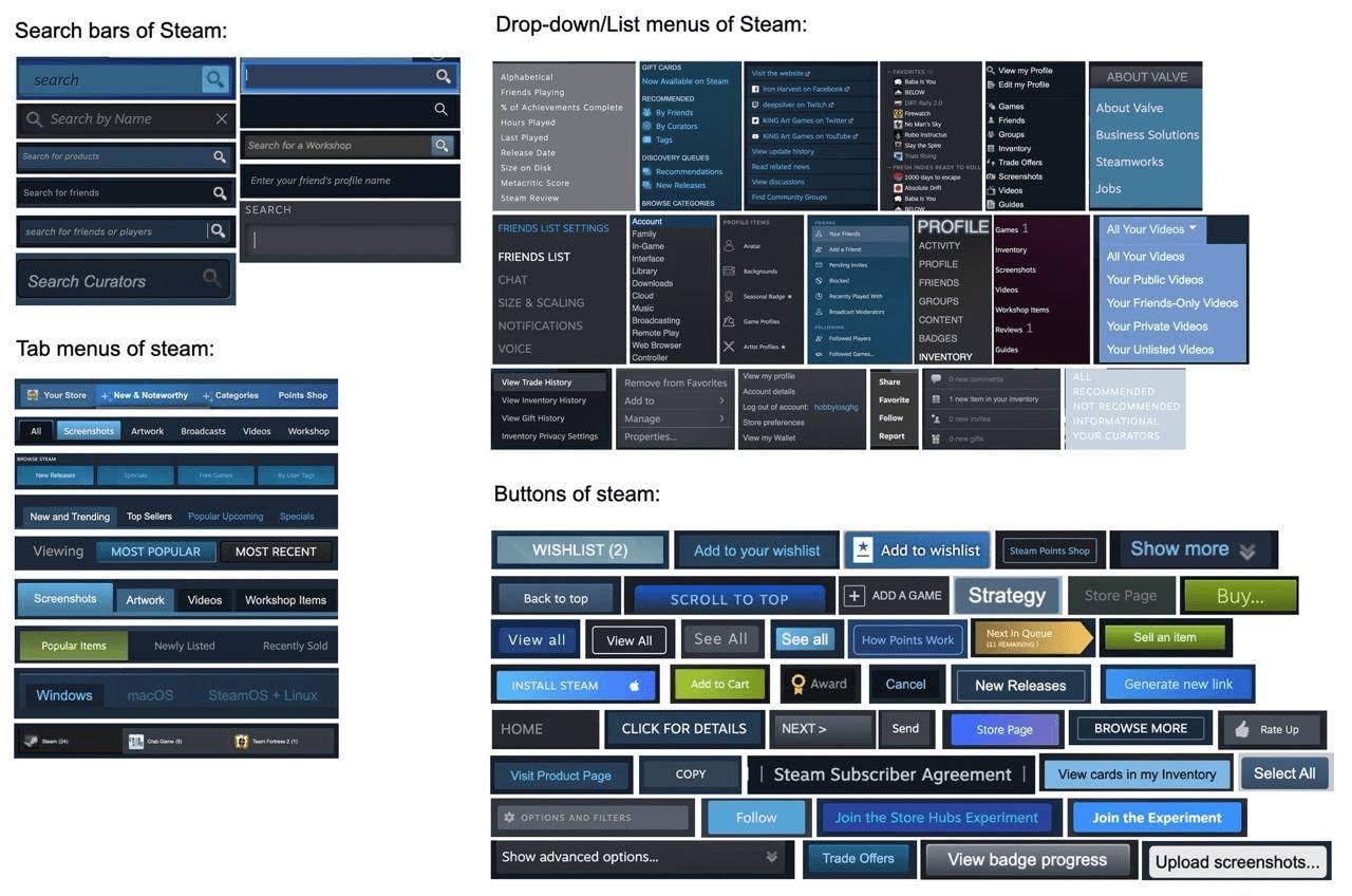 List of steam ids фото 32